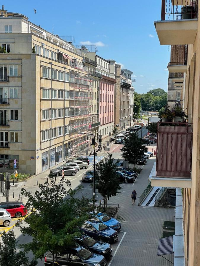 Apartament Koszykowa Latwiec Varsavia Esterno foto
