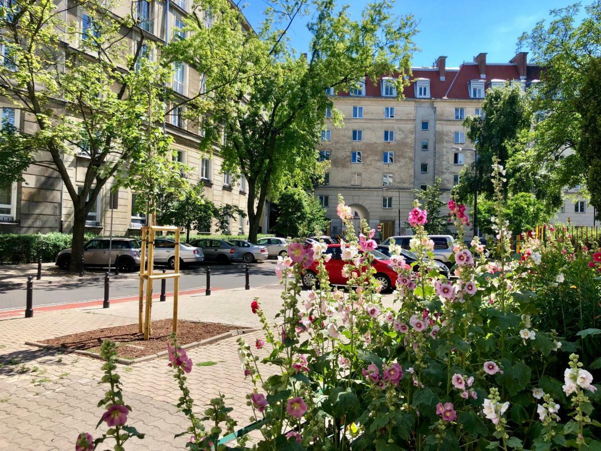 Apartament Koszykowa Latwiec Varsavia Esterno foto