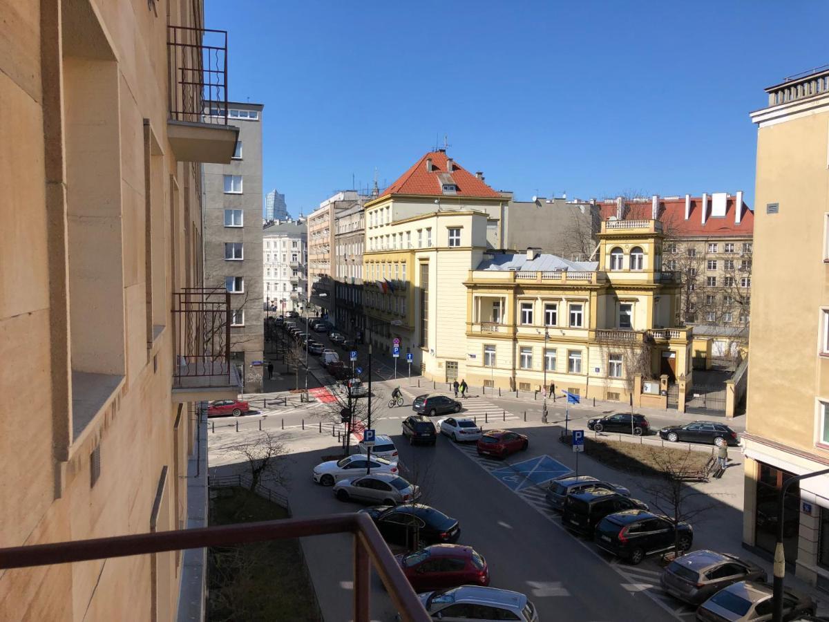 Apartament Koszykowa Latwiec Varsavia Esterno foto